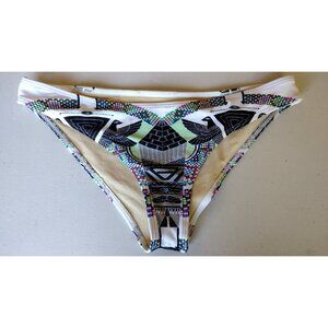 Mara Hoffman - Bikini Bottom - Small - Cool Egyptian print